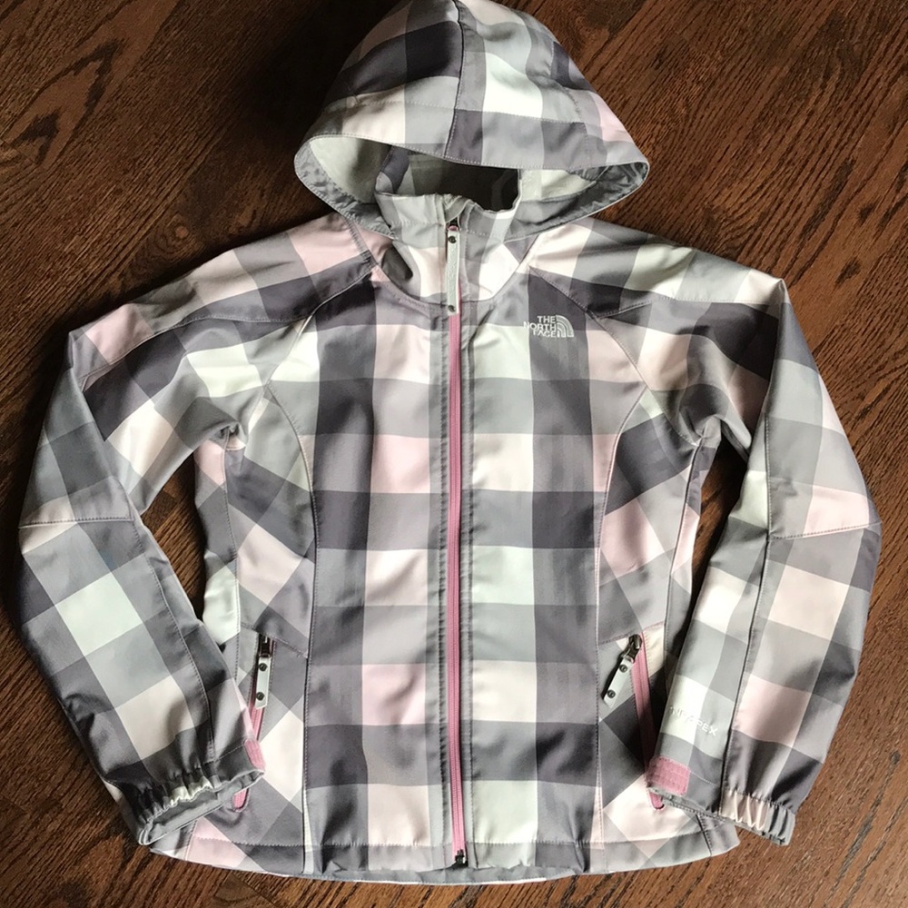 The North Face Morgan plaid checkered jacket